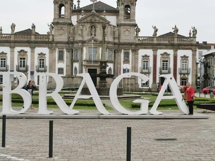 Apartmán Casa Bracara Augusta Braga Exteriér fotografie
